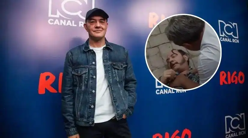 Rigo: así se grabó la muerte de Evaristo Rendón