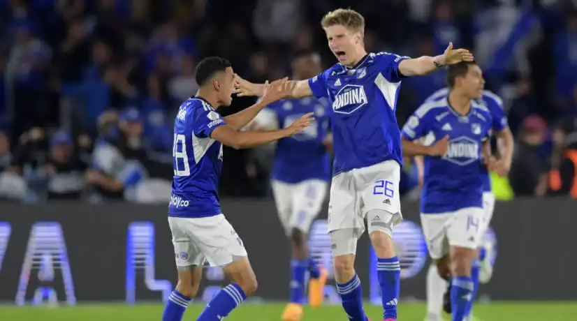 Un agónico empate y una gloriosa victoria: así se convirtió Millonarios ...