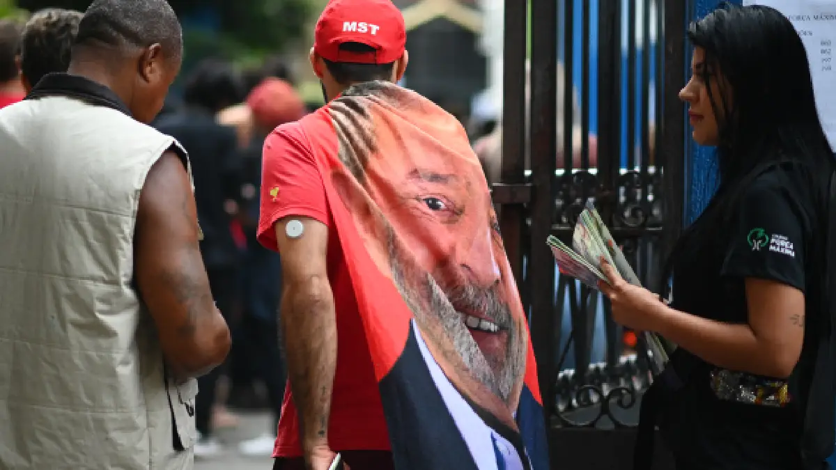 Así se identifican votantes en presidenciales de Brasil