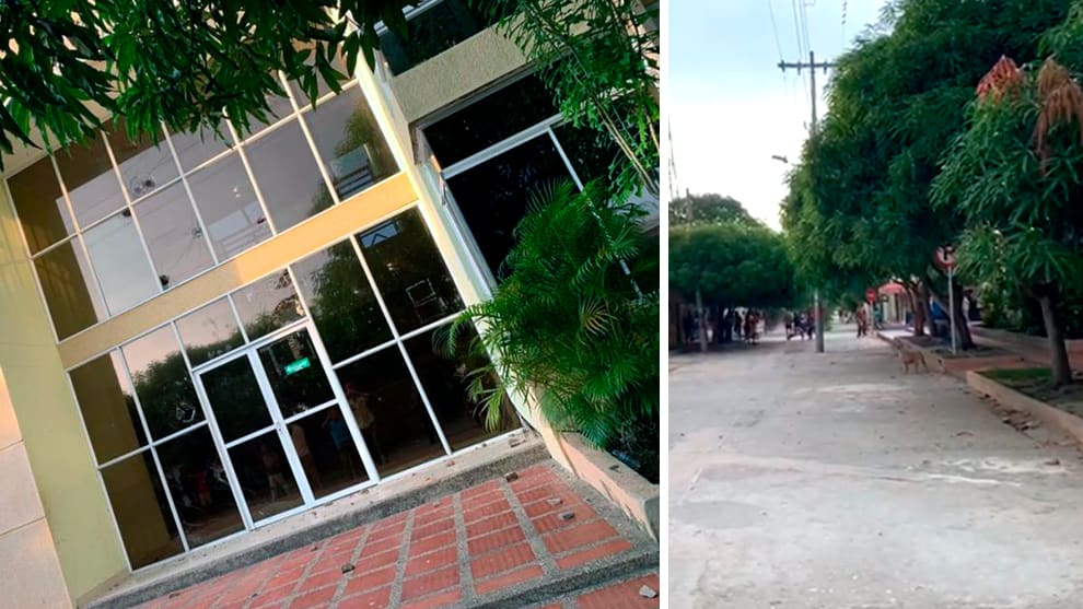 Asonada en Atlántico