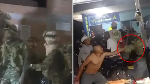 ¿Asonada en Caloto, Cauca, es una violación del cese al fuego?