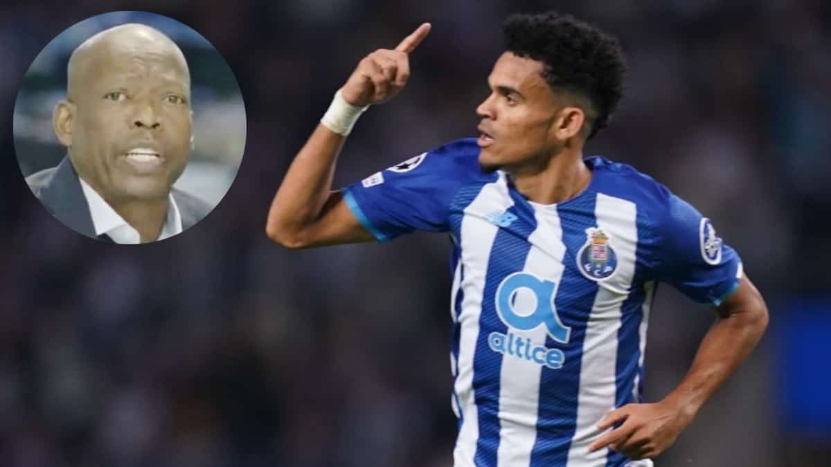 Faustino Asprilla y Luis Díaz