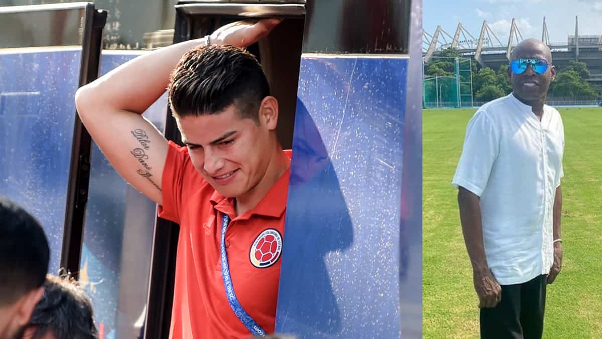 Faustino Asprilla pidió a James Rodríguez para la Selección Colombia