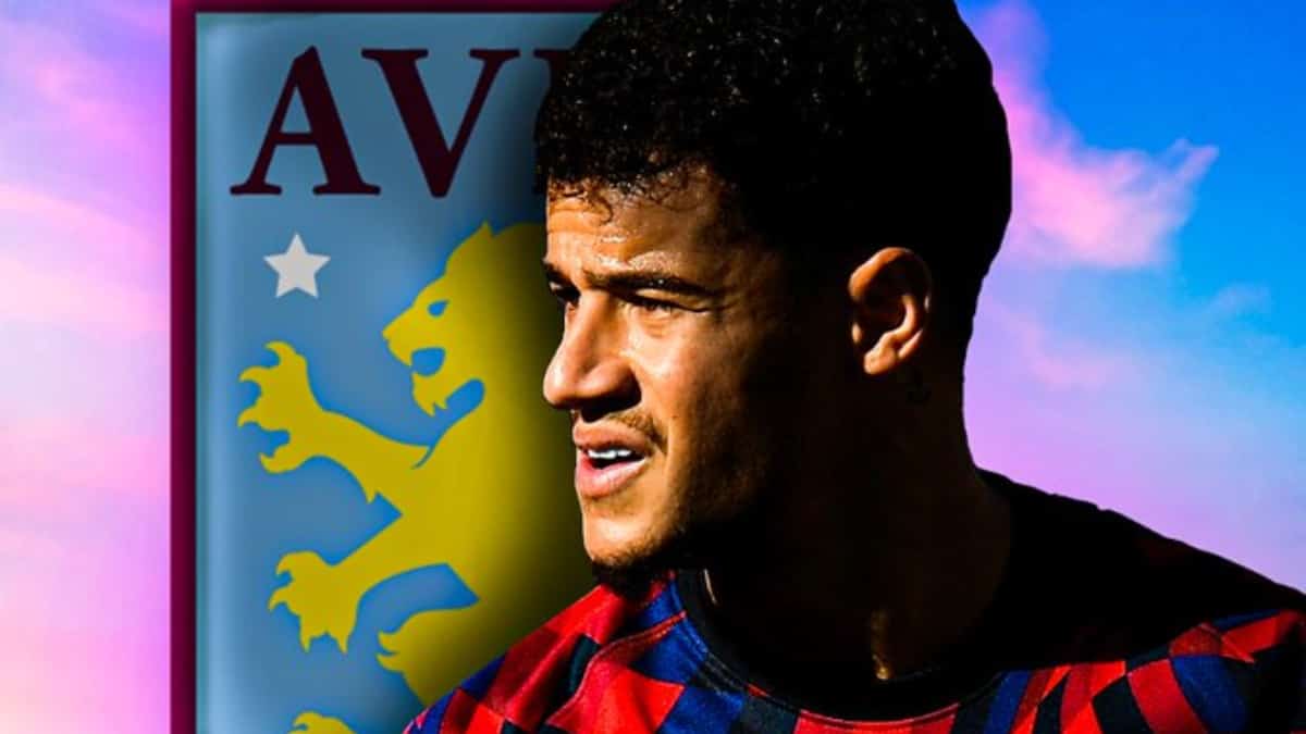 Barcelona cedió a Phillippe Coutinho al Aston Villa