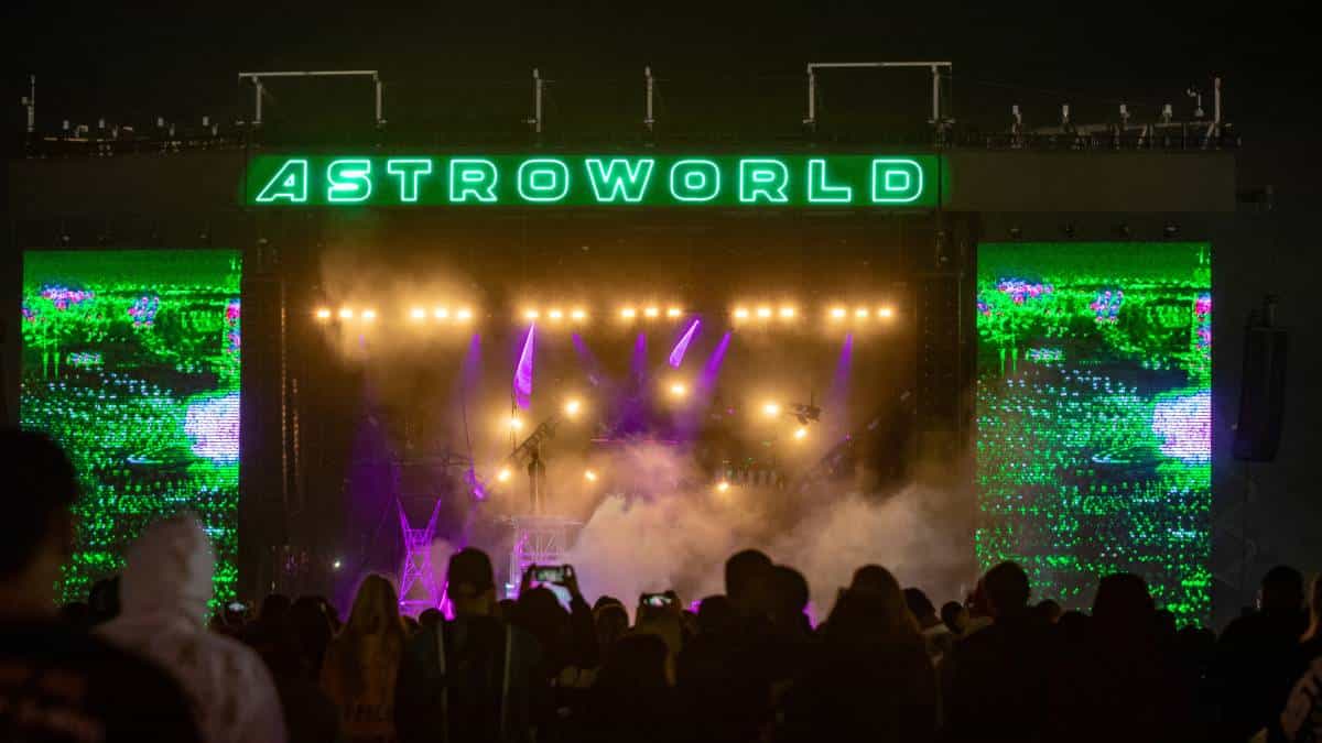 Tragedia en festival Astroworld en Houston por avalancha humana