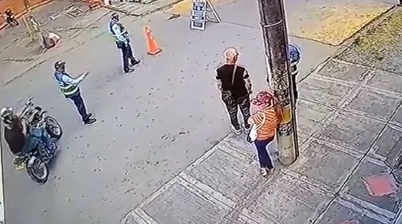 El ataque ocurrió en el barrio Las Delicias, en Tuluá.