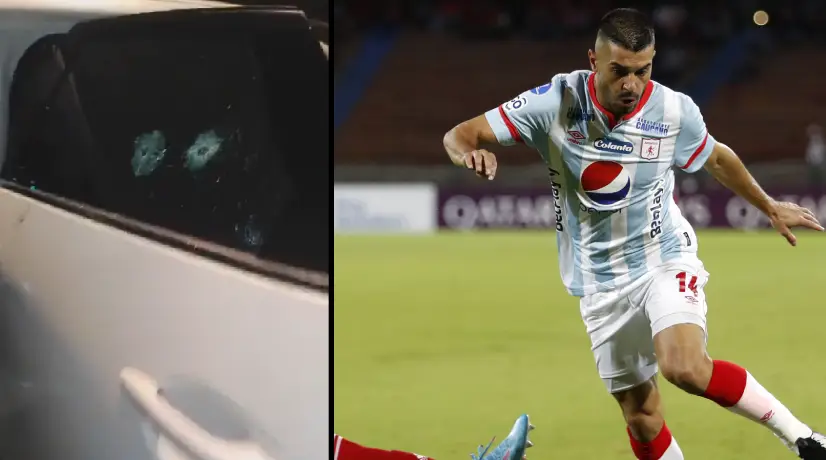 Ataque a camioneta Iago Falque fue un hurto