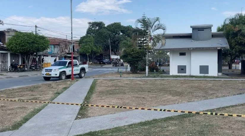 Ataque con explosivos a CAI en barrio de Cali