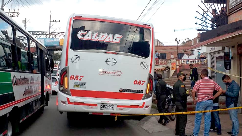 ataque sicarial en Antioquia