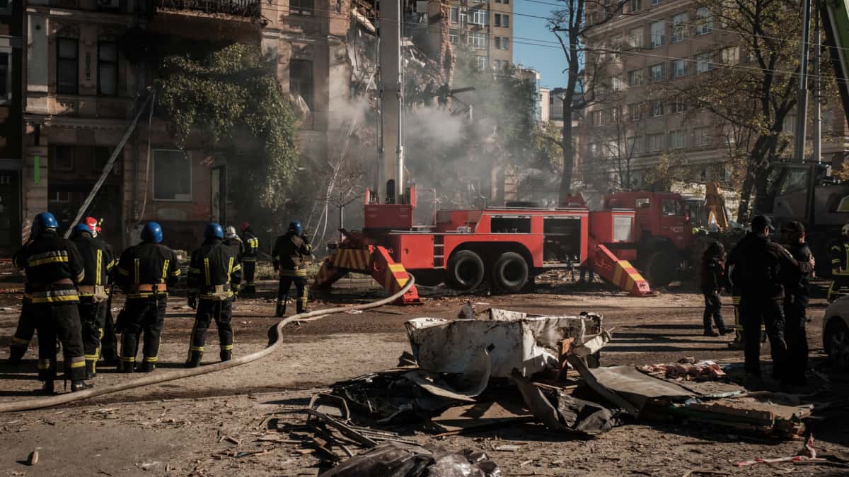 Ejército ucraniano asegura que destruyó drones iraníes