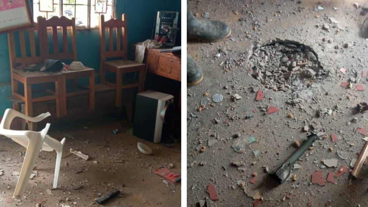 Una persona herida tras atentado a resguardo indígena en Iquira, Huila