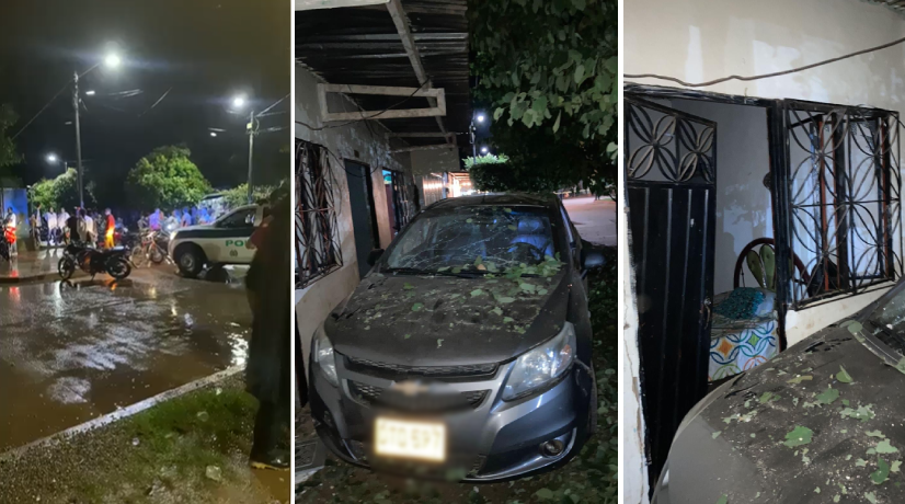 Atentado Meta deja seis heridos, entre ellos un menor