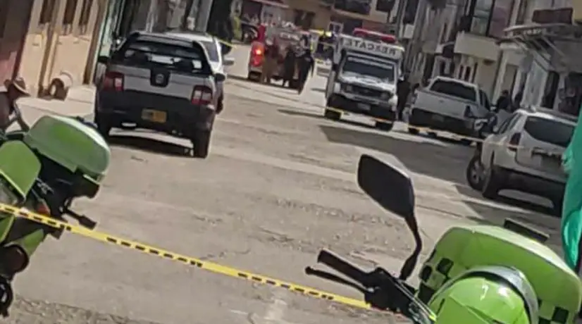 Atentado en estación de Policía en Cauca