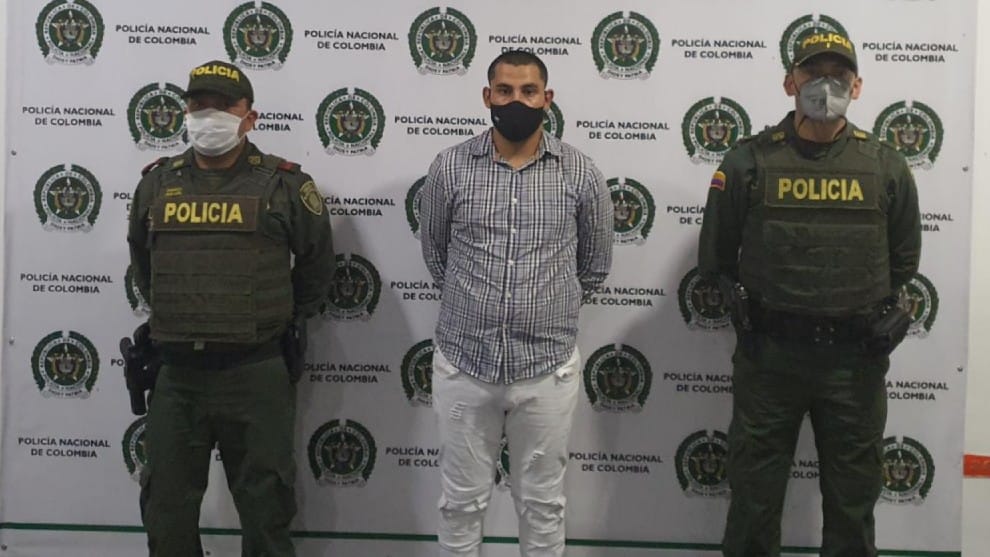 Capturan cabecilla del ELN