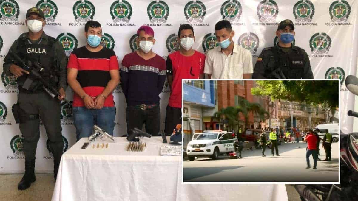 Ataque con granada en Barranquilla