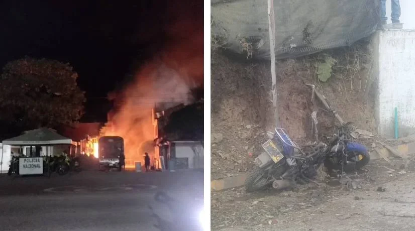 Tres ataques terroristas en Nariño en noche del lunes