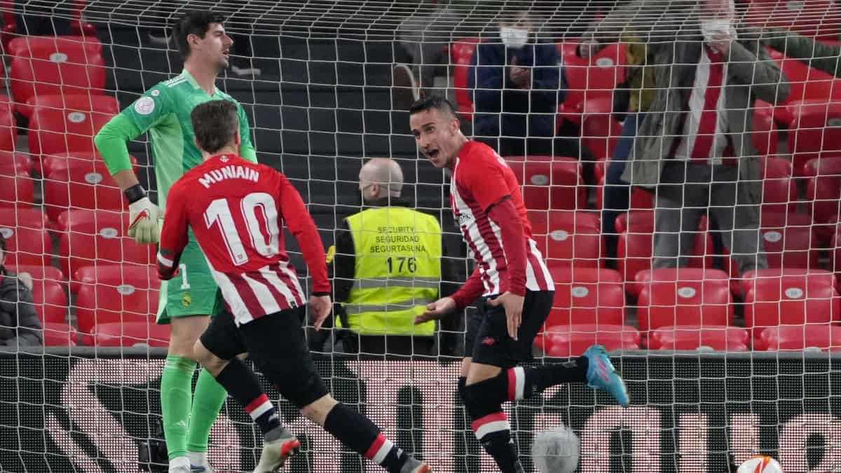 Athletic Bilbao 1-0 Real Madrid: Copa del Rey 2022