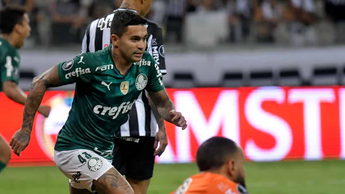 Atlético Mineiro 1-1 Palmeiras, semifinal vuelta: Libertadores 2021