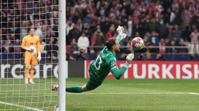 Jan Oblak se vistió de héroe en los penaltis: Atlético Madrid eliminó a Inter en la Champions League