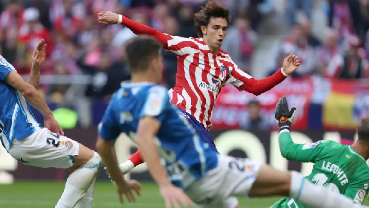 Atlético Madrid sigue en racha sin victorias