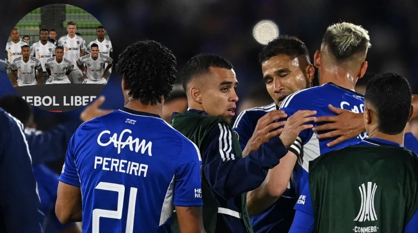 Pedrinho, Atlético Mineiro, sobre rival Millonarios: Copa Libertadores 2023
