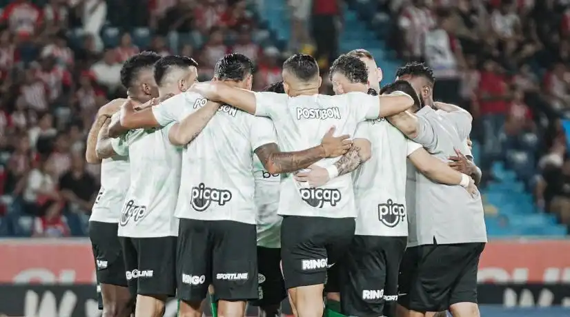 Atlético Nacional no levanta: igualó sin goles contra el Junior de Barranquilla
