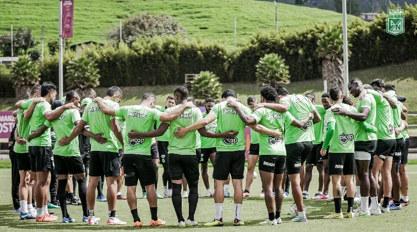 Nacional recuperó cuatro jugadores clave, antes del clásico con Medellín y la final con Millonarios