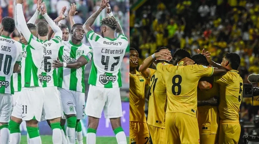 Atlético Nacional vs. Bucaramanga: minuto a minuto en vivo