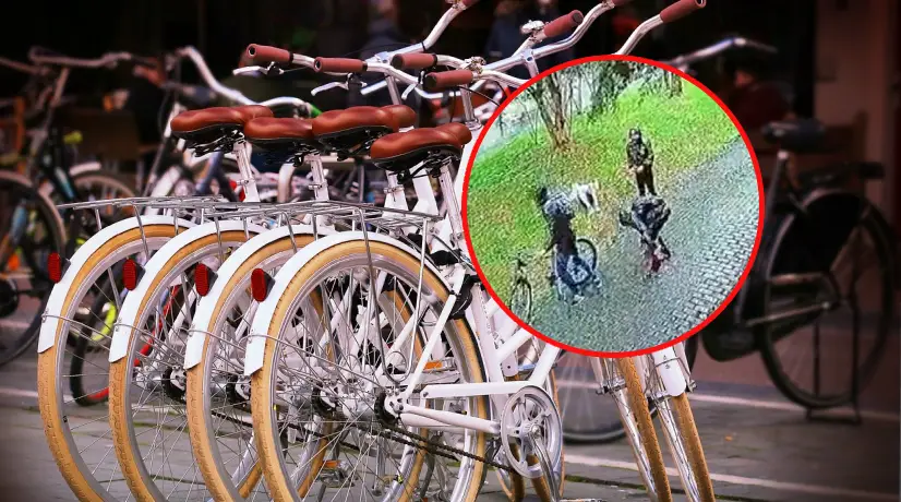 Fotos: Pixabay, Captura de video Patrullero RCN Robo de bicicletas y atracos en Bogotá