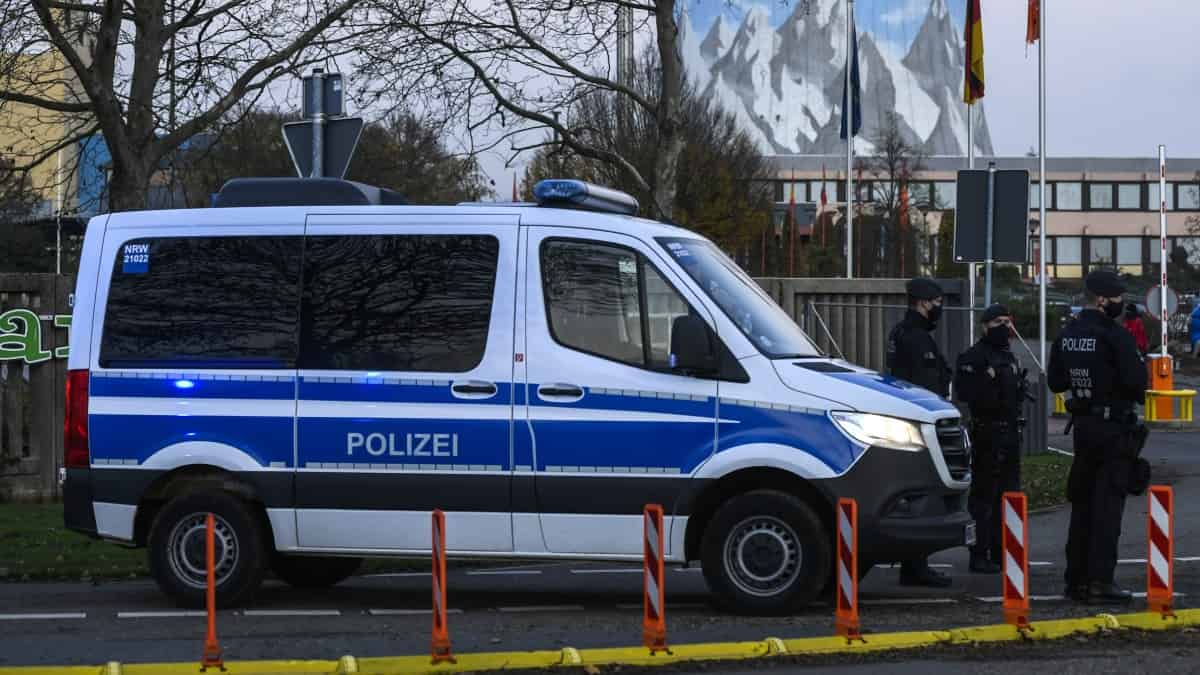 Atropellan personas en Alemania