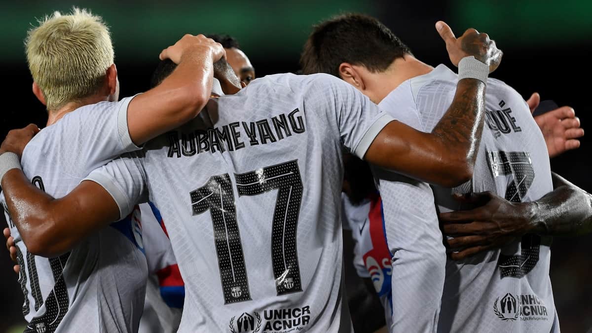 Aubameyang sufre un robo a mano armada en su casa: Barcelona