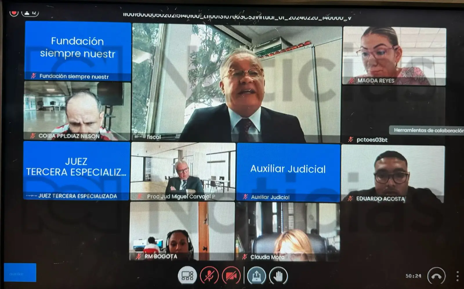 Procuraduría pide absolver a madre de Sara Sofía