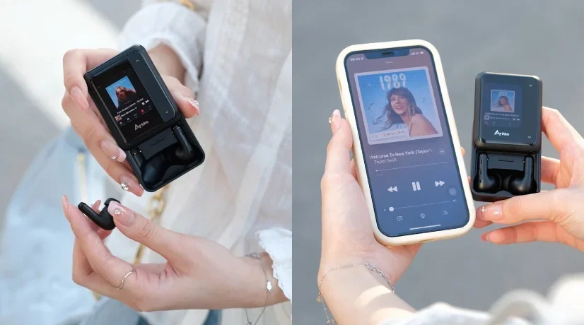 Auriculares que traducen más de 40 idiomas