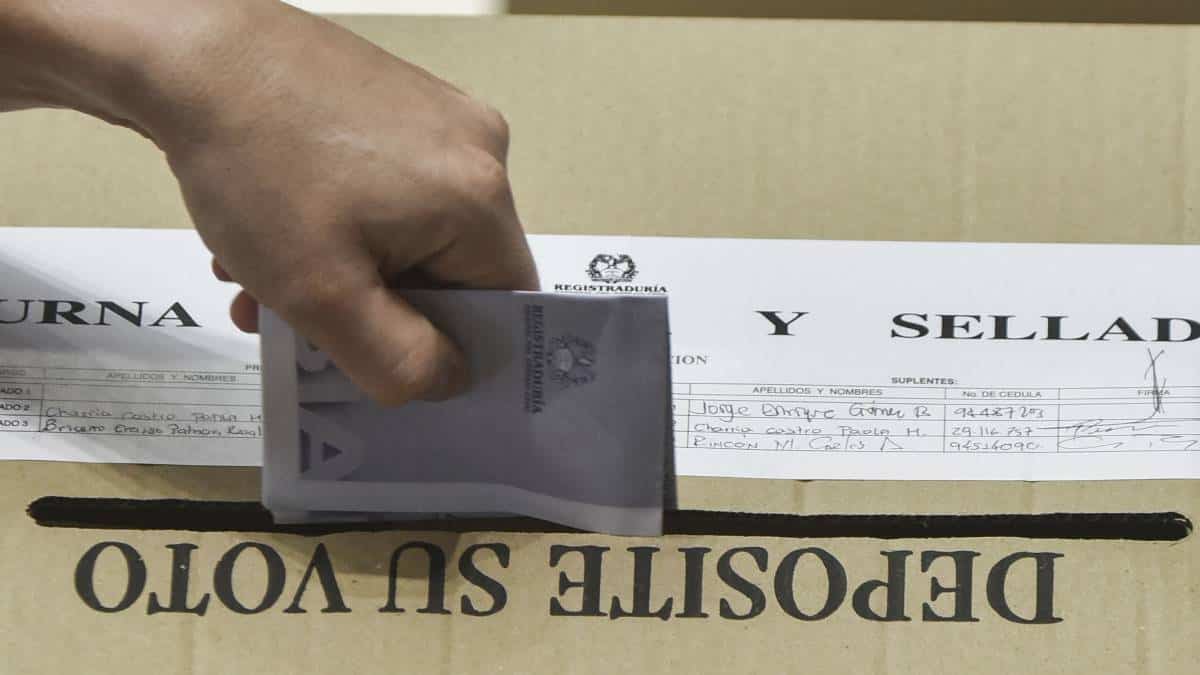 ¿Cómo avanza el conteo final de la elección presidencial? Esto dijo el Consejo Nacional Electoral