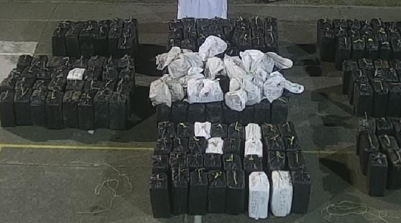 Golpe al Clan del Golfo: autoridades incautaron 5,5 toneladas de cocaína en Necoclí, Antioquia