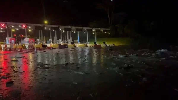 Totalmente cerrada la vía al Llano por devastadora avalancha en la vereda Naranjal, Cundinamarca