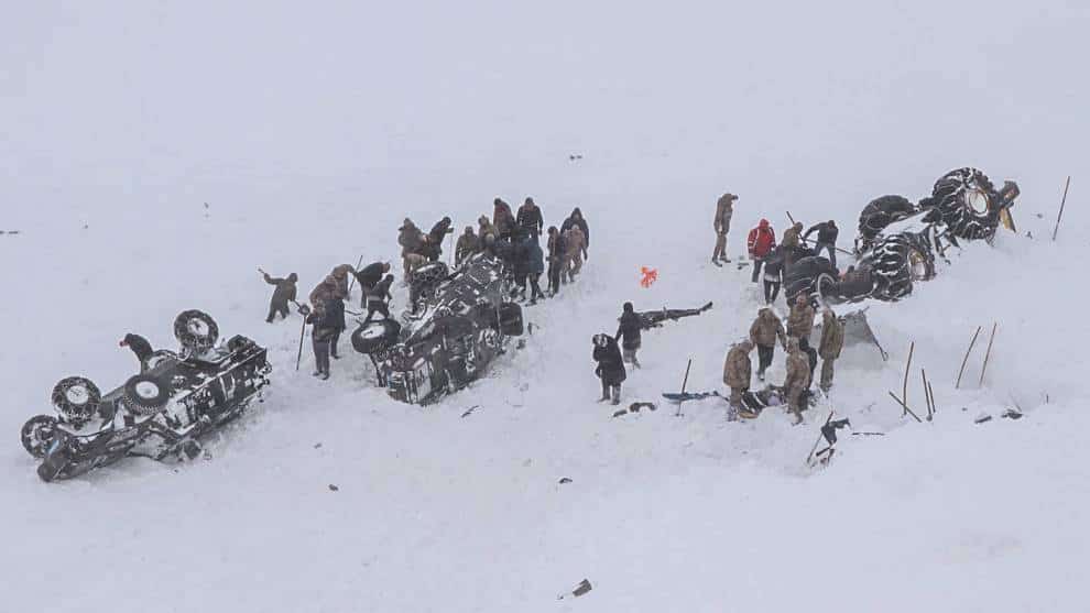 Avalancha durante operación de rescate deja al menos 21 muertos en Turquía