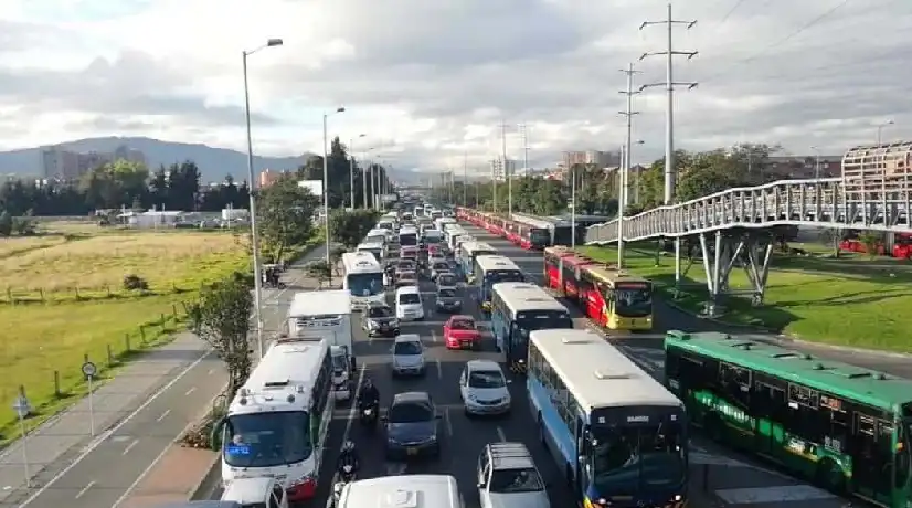 Vehículos más hurtados en Bogotá