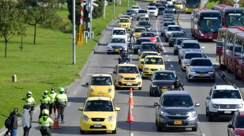 ¡Ya casi! Importante vía que mejoraría la movilidad en Bogotá está por terminar
