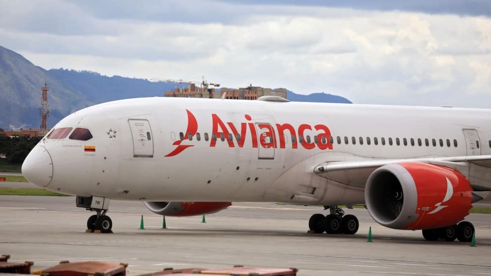 Avianca inicia su segunda fase de reactivación de vuelos internacionales