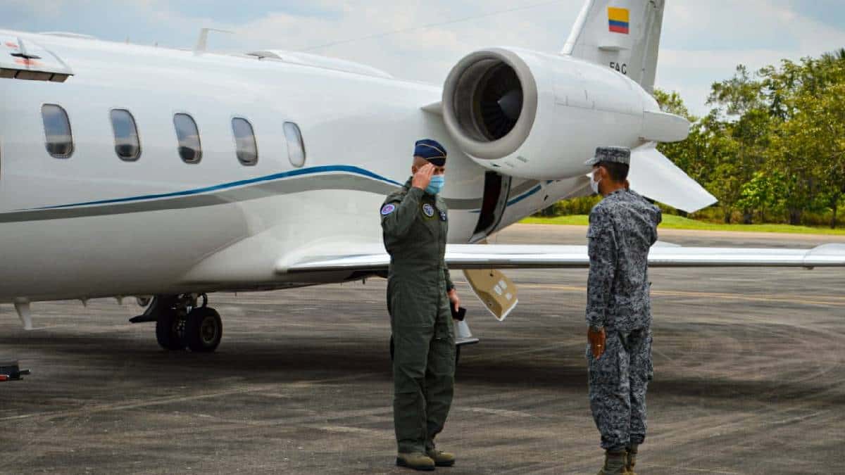 Colombia no compró avión presidencial de Ecuador