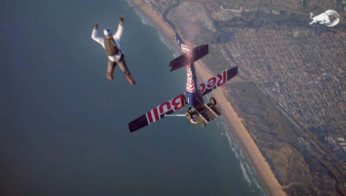 Reto de pilotos Red Bull