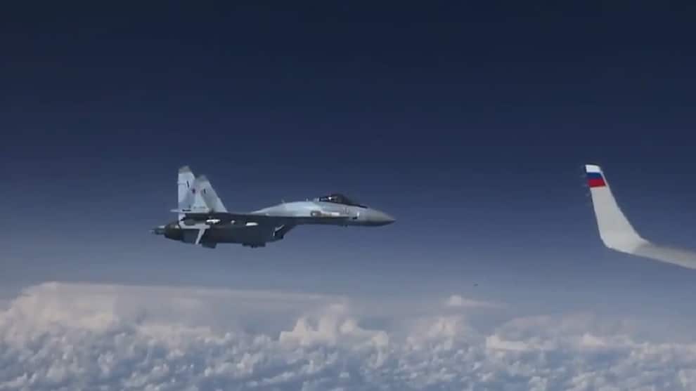 Cruce de aviones militares rusos y de la OTAN provoca tensión en el Mar Báltico