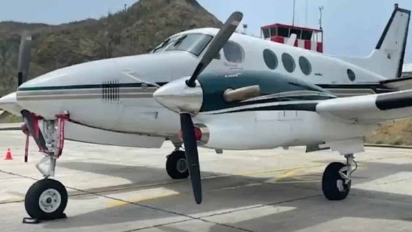 Condenan a 10 años de prisión a piloto de narcoavioneta descubierta en San Andrés