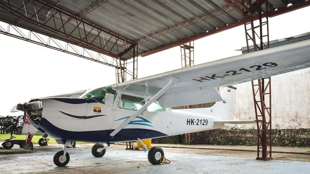 Avioneta con ocupantes de misión médica sufrió accidente en Amazonas