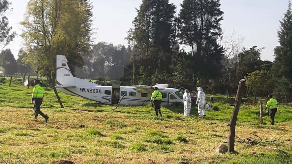 Accidente Avioneta