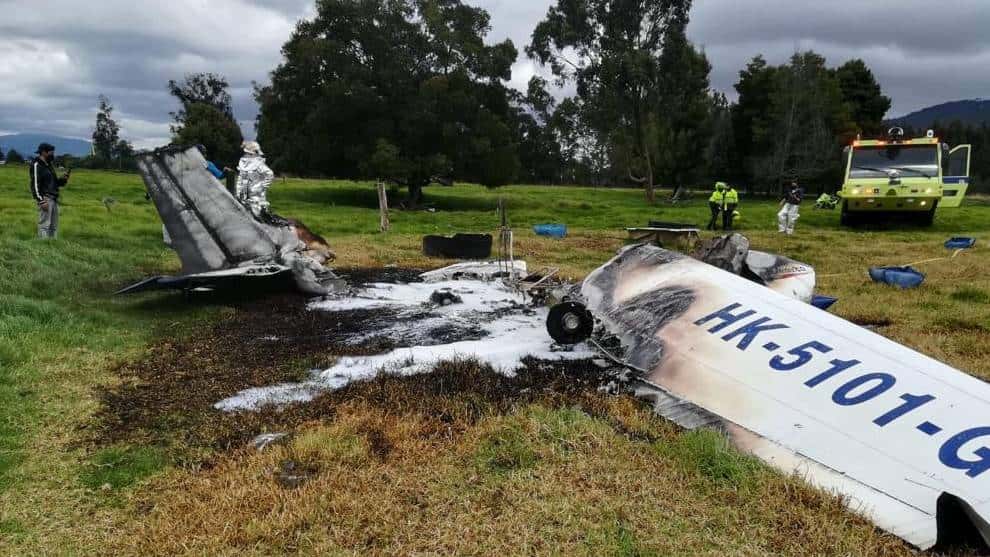 Accidente Avioneta