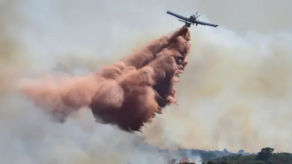 Avionetas usadas para la aspersión con glifosato ahora controlarán incendios forestales Avionetas usadas para la aspersión con glifosato ahora controlarán incendios forestales