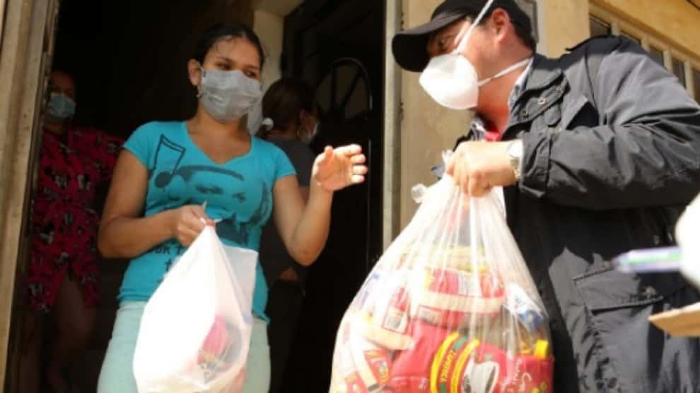 Ayudas del Distrito por pandemia por coronavirus