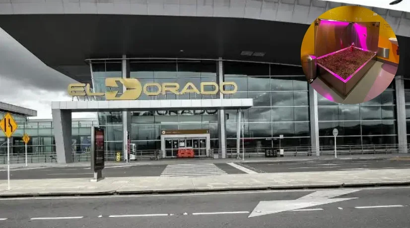 Aeropuerto El Dorado dispone de 7 baños para mascotas.